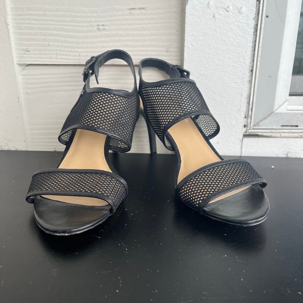 Michael Kors Women's Leilah Mesh Ankle Strap Heels Size 10 - Picture 4 of 13